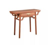 DUBTEDHOU Il tempio per il tavolo, Consolle in palissandro in stile cinese con cassetto 96x38x81cm