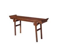 DUBTEDHOU Il tempio per il tavolo, Tavolo altare buddista cinese in legno wengé, diverse dimensioni(M:168 * 42 * 86cm)