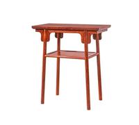 DUBTEDHOU Il tempio per il tavolo, Tavolo altare buddista cinese in palissandro 71x38,5x80 cm