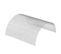 DUBTEDHOU Pannelli di Rete Metallica, Ciotola del Filtro a Schermo da 0,5 Pollici for la filtrazione del Carburante di Macchine edili e Attrezzature Tappo Filtro in Acciaio Inossidabile(3 * 3 inch)
