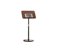 DUBTEDHOU Podio Portatile da Pavimento, Supporto Regolabile con Angolo di 180° e Clip for Ricette Musicali