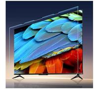 DUBTEDHOU Protezione schermo TV filtro anti graffi, Pellicola protettiva for TV da 70-85 pollici con kit di pulizia(70" 1570x890mm)