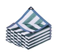 DUBTEDHOU Rete di Alluminio, Rete Parasole in HDPE con Protezione UV 88%, Verde, Diverse Misure, riduzione del Calore(2.0x2.0 m/6.6x6.6 ft)