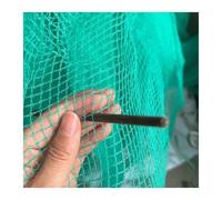 DUBTEDHOU Rete di Protezione per ortaggi, HDPE Garden Netting Hail Bird Pond Green 0.5cm Mesh Multiple Sizes(6x10m)
