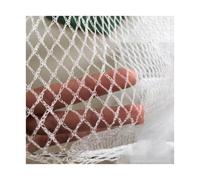 DUBTEDHOU Rete di Protezione per ortaggi, Vegetable Bird Net HDPE White 0.5cm Mesh Hail Garden Multiple Sizes(6x20m)