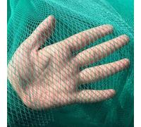 DUBTEDHOU Rete di Protezione per ortaggi, Vegetable Ion Bird Hail Netting 0.5 cm Green Multiple Sizes(3x5m)