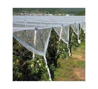 DUBTEDHOU Rete di Protezione per ortaggi, Vegetable Ion Net White Multiple Sizes(4x5m)