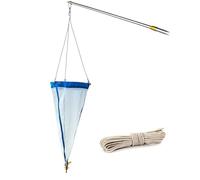 DUBTEDHOU Rete di Raccolta plancton in Nylon Ispessito | Maglia 125/200 for Ricerche Acquatiche: Rete Raccolta Plancton(125 Mesh)