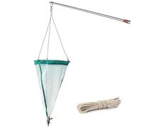 DUBTEDHOU Rete di Raccolta plancton in Nylon Ispessito | Maglia 125/200 for Ricerche Acquatiche: Rete Raccolta Plancton(200 Mesh)