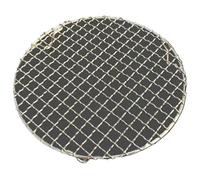 DUBTEDHOU Rete for Barbecue Rotonda in Acciaio Inossidabile 304 | Rete for barbecue argento da 10-65 cm for campeggio e barbecue(30.5cm)