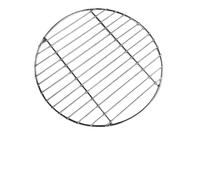 DUBTEDHOU Rete for griglia Rotonda in Acciaio Inossidabile | 24x24x0.4cm,22x22x0.4cm for campeggio e barbecue: rete for barbecue(22X22X0.4CM)