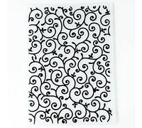 DUBTEDHOU Scheda di Fabbricazione di Modelli di Rilievo Bran Cartella for goffratura a Forma di Vite, 10,5x14,5 cm, for Scrapbooking, creazione di Biglietti e lavori Fai da Te con la Carta