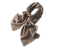 DUBTEDHOU sciarpe invernali morbide, Sciarpe invernali da donna e uomo, in misto lana, alla moda, for esterni, tinta unita, multicolore(Brown gray)