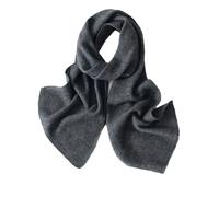 DUBTEDHOU sciarpe invernali morbide, Sciarpe invernali da donna e uomo, in misto lana, alla moda, for esterni, tinta unita, multicolore(Dark gray9)
