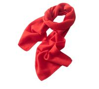 DUBTEDHOU sciarpe invernali morbide, Sciarpe invernali da donna e uomo, in misto lana, alla moda, for esterni, tinta unita, multicolore(Red)
