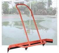 DUBTEDHOU Scopa for campi da Tennis in Alluminio | Multicolor 135x95 cm for rimuovere l'acqua dai campi