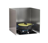 DUBTEDHOU Stainless Steel Kitchen Oil Splash Guard