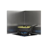DUBTEDHOU Stainless Steel Kitchen Oil Splash Guard