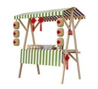 DUBTEDHOU Stand leggero per mercati contadini, it Carrello stradale pieghevole multicolore di varie dimensioni(Green,60cmx120cm)