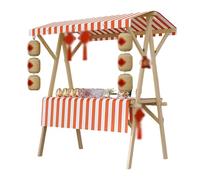 DUBTEDHOU Stand leggero per mercati contadini, it Carrello stradale pieghevole multicolore di varie dimensioni(Orange,60cmx120cm)