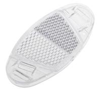 DUBTEDHOU Supporto riflettore di Radiazioni su Ruote di Bici Riflettore for Raggi di Bicicletta, Luce di Segnalazione, 8 Pezzi, Bianco, Giallo(White)