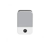 DUBTEDHOU Ventilatore indossabile con clip da cintura, Mini ventilatore da esterno portatile con clip in vita, multicolore