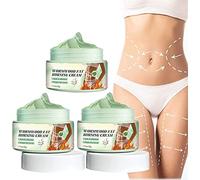 DUBUSH Assenzio Linfa Unclog Hot Cream Anti-Cellulite Crema Brucia Grassi Crema Dimagrante Brucia Grassi Disintossicante e Modellante Crema Brucia Cellulite