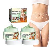 DUBUSH Assenzio Linfa Unclog Hot Cream Anti-Cellulite Crema Brucia Grassi Crema Dimagrante Brucia Grassi Disintossicante e Modellante Crema Brucia Cellulite