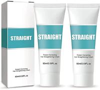 DUBUSH Crema lisciante per Capelli Che corregge Le proteine Crema lisciante per Capelli Lucida Crema nutriente per Lo Styling Nutriente e lisciante per Tutti i Tipi di Capelli