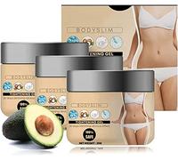 DUBUSH Crema rassodante per la Pelle per Bruciare i Grassi corporei Gel rassodante per Il Corpo Snellente Cellulite Gel idratante rassodante per Pancia/Addome Cosce Glutei