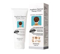 DUBUSH Crema Terapia Acanthosis Nigricans, Siero Sbiancante Correttore Macchie Scure, Crema Sbiancante Forte per Ginocchia E Gomiti Scuri, per Tutto Il Corpo Pelle Scura