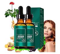 DUBUSH Olio terapeutico per Il Sollievo dalla follicolite del Cuoio capelluto, Olio per Capelli per la Terapia del Cuoio capelluto, Trattamento nutriente per Doppie Punte e Cuoio capelluto Secco