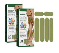 DUBUSH Toppe di riduzione della Cellulite sode di Erbe Che modellano Le Belle Gambe Che stringono la Toppa della Gamba Adesivi della Gamba dell'assenzio Adesivi di Sollevamento della Gamba di Erbe