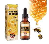 DUBUSH Trappola per api da Carpentiere feromone richiamo siero siero per api da Carpentiere Trappola per api da Carpentiere siero per Esche attira Le api nella Tua Trappola