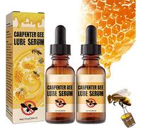 DUBUSH Trappola per api da Carpentiere feromone richiamo siero siero per api da Carpentiere Trappola per api da Carpentiere siero per Esche attira Le api nella Tua Trappola