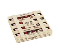 Duc d'O Liqueurs in a Wooden Crate 250 g