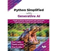Duc T. Haba Ashley R. Haba Python Simplified with Generative AI (Tascabile)