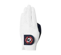 Duca del Cosma Elite Pro Sentosa Uomo Guanto da Golf Bianco/Blu Marino