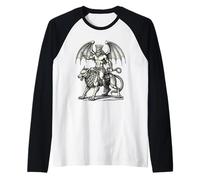 Duca delle Ombre Astaroth Maglia con Maniche Raglan