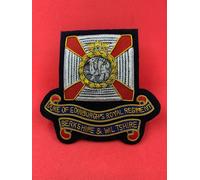 Duca Di Edimburgo’S Reale Reggimento Giacca Distintivo Fatto Con Lingotto E