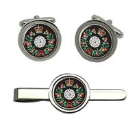 Duca Di York Scuola Militare Reale, Spilla E Fermacravatta Set
