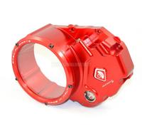 Ducabike DBK Ccdv02aa Carter Frizione Bagno Olio Trasparente Rosso - Rosso