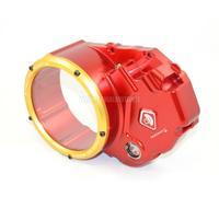 Ducabike DBK Ccdv02ab Carter Frizione Bagno Olio Trasparente Rosso - Oro