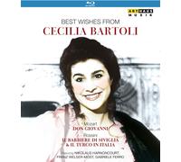 Music Blu-Ray Cecilia Bartoli: Best Wishes From (3 Blu-Ray)