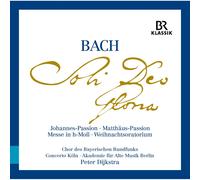 Ducale CD dijkstra Peter - Bach: Complete editi Dijkstra/Chor des BR/Concer...