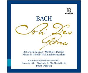 Ducale CD dijkstra Peter - Bach: Complete editi Dijkstra/Chor des BR/Concer...