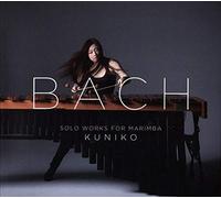 Ducale CD kuniko Marimba - Bach: Solo Works for