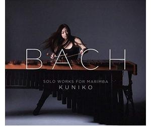 Ducale CD kuniko Marimba - Bach: Solo Works for