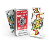 Ducale Le Jeu Franais Tarot Game 78 Cards - Et 6 anni e una scatola di plastica multicolore
