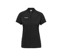 Mammut Ducan Fl Half Zip Short Sleeve T-shirt Nero S Donna
